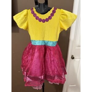 Fancy Nancy Costume Size 3T-4T